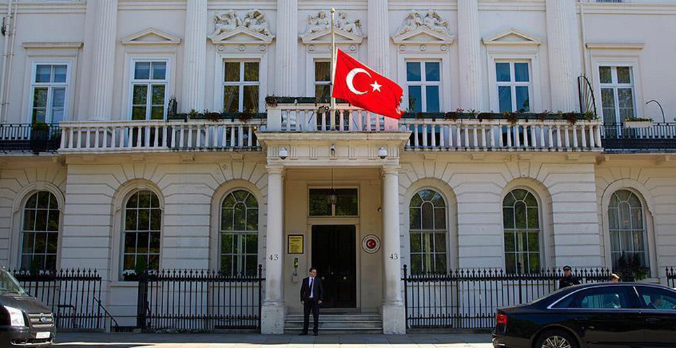 Türkiye Londra Büyükelçiliği’nden önemli duyuru