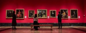 İngiltere Kraliyet Koleksiyonu’nda yer alan tablolar ilk kez görücüye çıktı