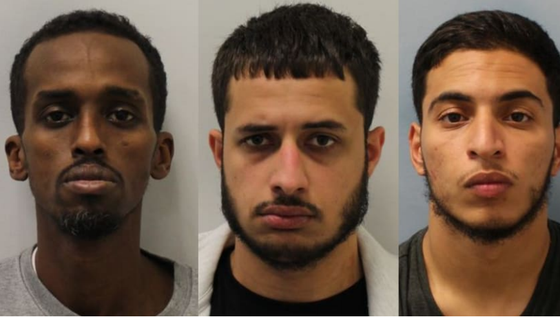 Five men jailed for drug supply in Harrow