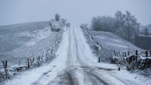 UK had the coldest night of winter so far