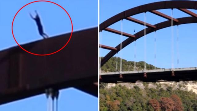 Köprüden nehre atlayan YouTuber kafatasını kırdı