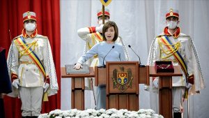 Yeni Moldova Cumhurbaşkanı Maia Sandu görevine başladı