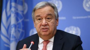 BM Genel Sekreteri Guterres: İnsanlık doğa ile savaşa girişerek kendi sonunu hazırlıyor