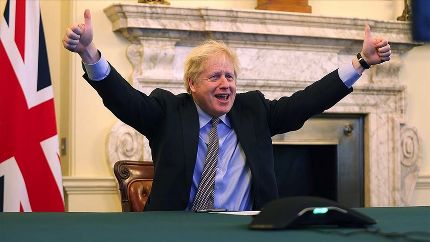 İngiltere Başbakanı Johnson: AB ile ticaret anlaşmasına varılmasıyla kontrolü geri aldık