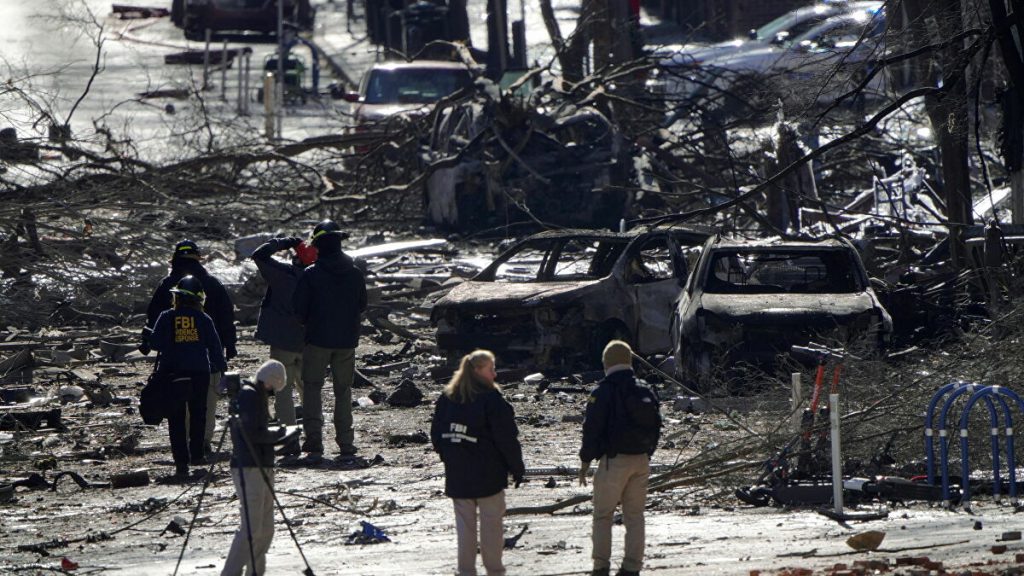 Nashville patlaması şüphelisinin mektubundan: Uzaylılar 2011’den beri Dünya’ya saldırıyor