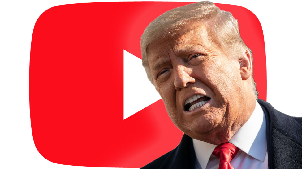 Donald Trump’a bir yasak da YouTube’tan