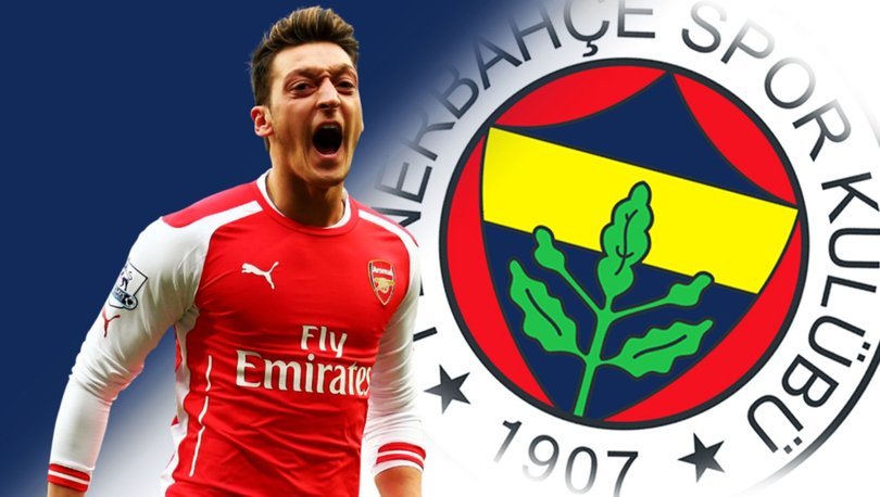 Mesut Özil , Fenerbahçe’ye transfer oluyor