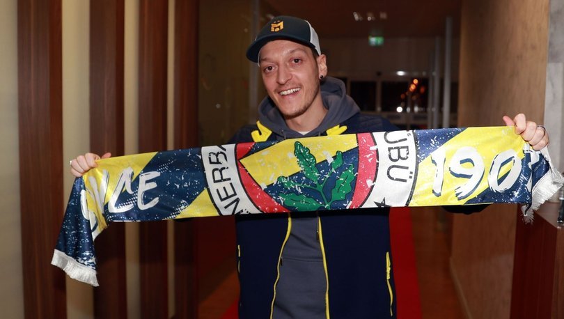 Fenerbahçe ile anlaşan Mesut Özil, İstanbul’da