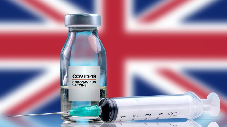 Pfizer/BioNTech aşısının tek dozu Covid-19’a yakalanma riskini 4 kat düşürüyor