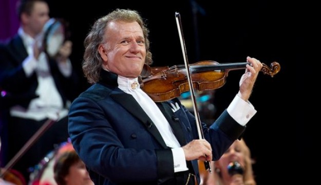 Andre Rieu orkestrasını yaşatmak için gerekirse 400 yıllık Stradivarius kemanını satacak