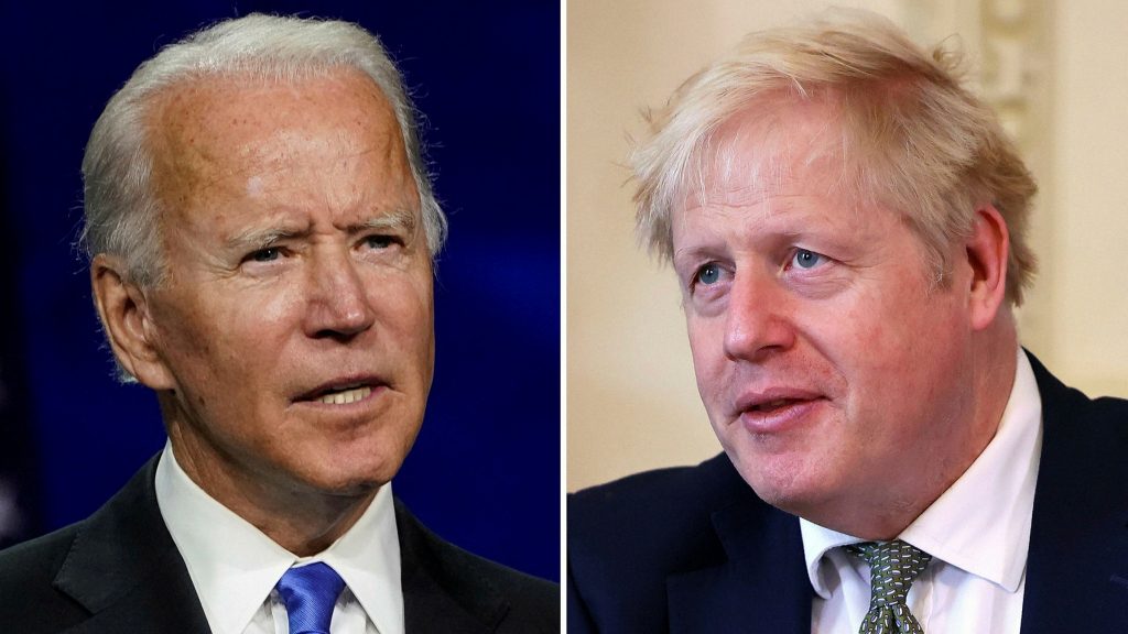 Johnson’dan Biden’a tebrik: “Başkan Biden ile çalışmayı heyecanla bekliyorum”