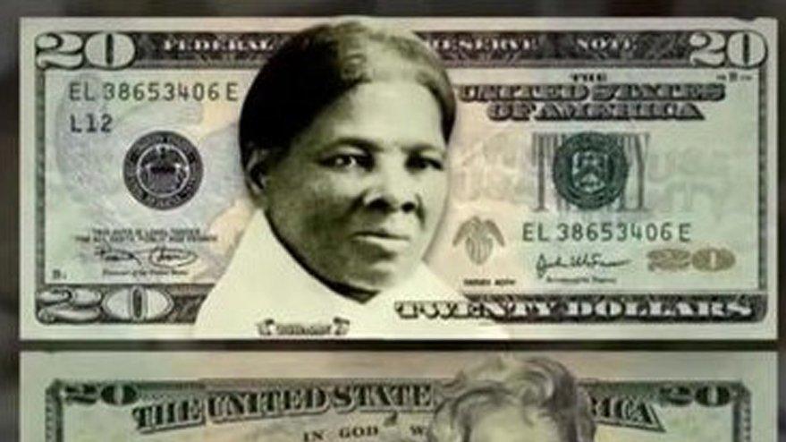 ABD 20 doları değiştiriyor: Afro-Amerikalı aktivist geliyor