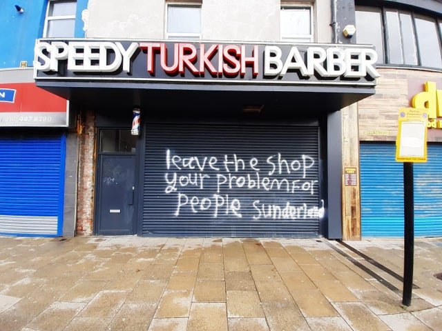 İngiltere’de Türklere ırkçı saldırı