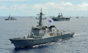 Güney Kore Hürmüz Boğazı’na savaş gemisi gönderdi
