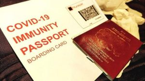 Guardian’a göre İngiltere hükümeti, ‘Koronavirüs pasaportu’ için teknoloji firmalarıyla görüşüyor