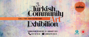 3.Türk Toplumu Sanat Sergisi çevrimiçi gerçekleşecek