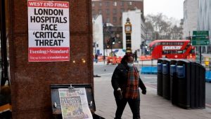 ‘Londra’da İki hafta içinde hastanelerde yer kalmayacak’