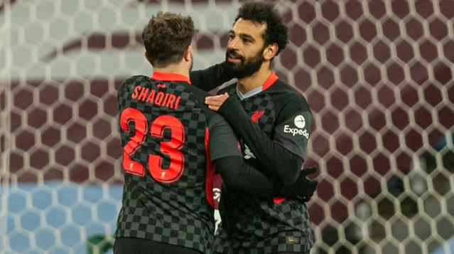Liverpool, deplasmanda Aston Villa’yı 4-1 mağlup ederek tur atladı