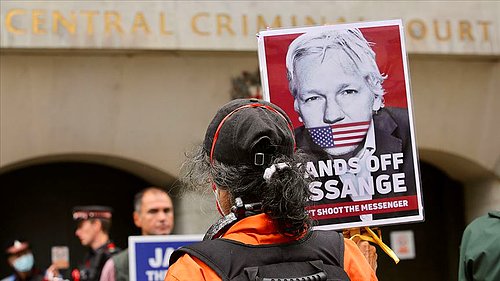 Assange: WikiLeaks’in kurucusunun ABD’ye iadesiyle ilgili Londra’daki davada karar bekleniyor