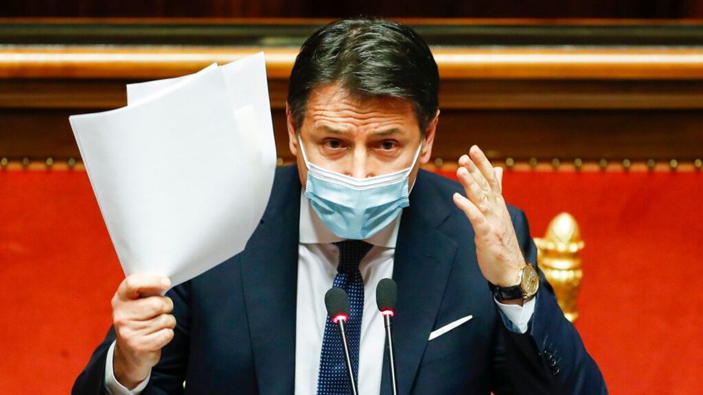 İtalya Başbakanı Conte istifa etti