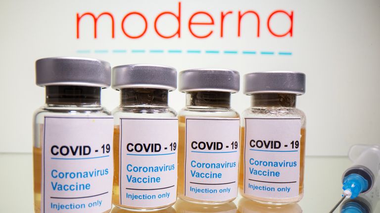 UK starts Moderna vaccine rollout in Wales