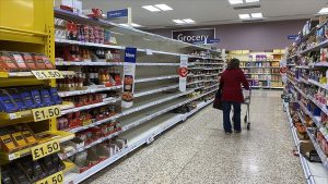 İngiliz süpermarket zincirlerinden ‘stok yapmayın’ uyarısı
