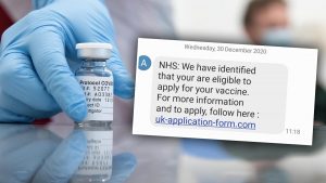 İngiltere’de aşı dolandırıcılığı ortaya çıktı