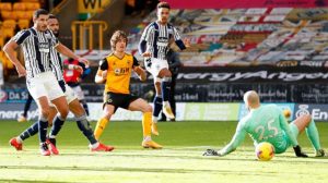 West Bromwich Albion, deplasmanda Wolverhampton’ı 3-2 yendi