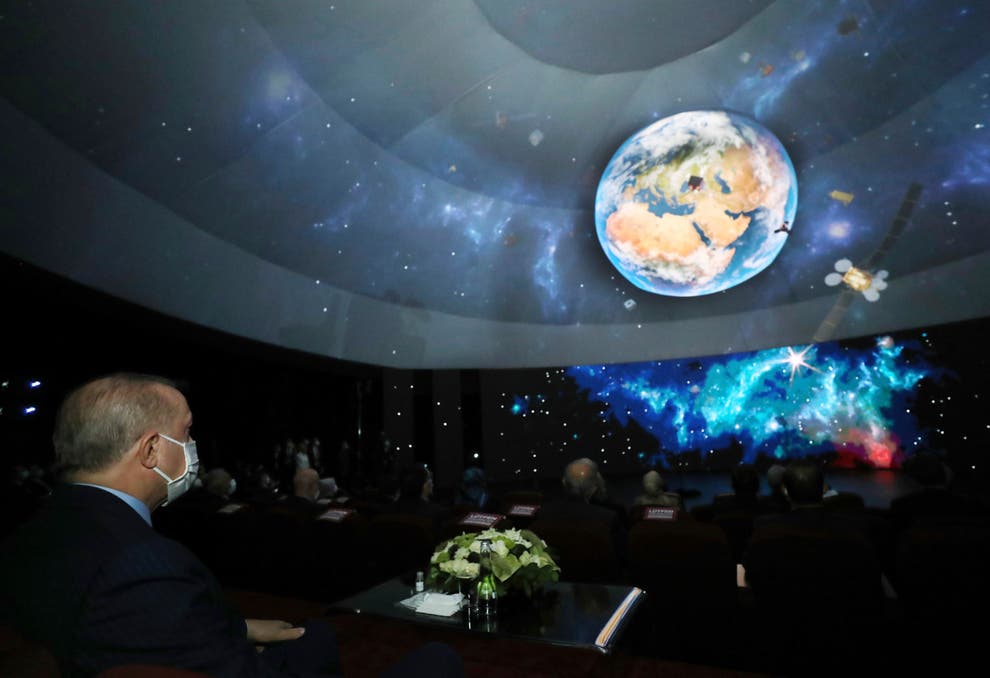 Erdoğan: ‘Turkey to land on moon by 2023’