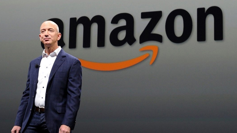 Jeff Bezos, Amazon’daki CEO’luk görevini bırakıyor