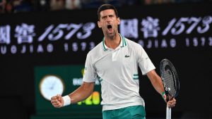 Avustralya Açık Tenis Turnuvası şampiyon Novak Djokovic