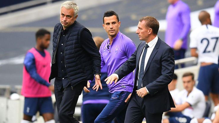 Tottenham’da Jose Mourinho’nun yerine Brendan Rodgers iddiası