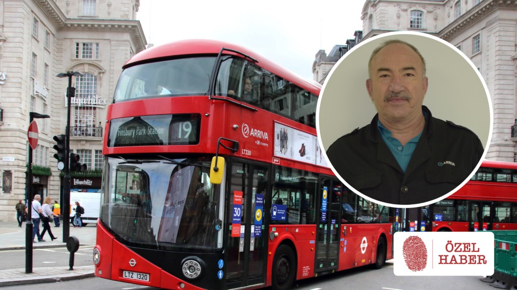 Londra otobüs şoförü Bölükbaşı: ‘‘Bazı otobüs şoförleri bireysel olarak gerekli önlemleri uygulamıyor’’
