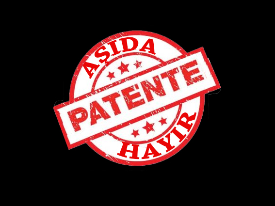 DAY MER: patent insanlık suçudur, kaldırılsın!