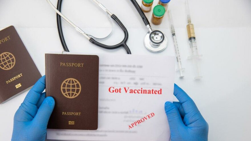 Kuzey Avrupa’ya dijital aşı pasaportu