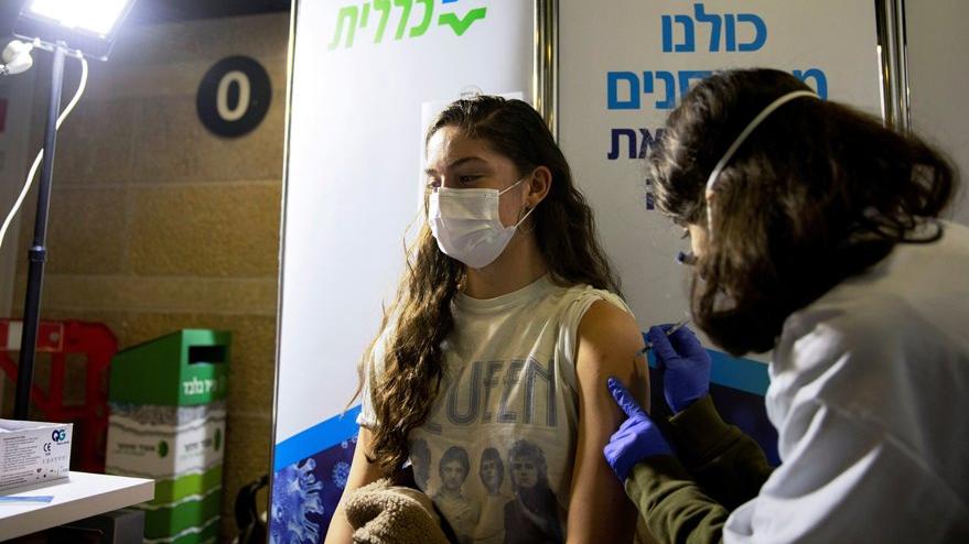 İsrail’den koronavirüsü aşısı sonuçları geldi