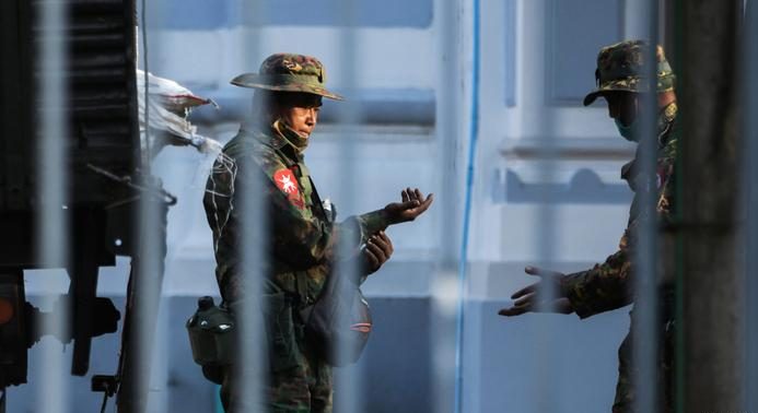 Myanmar’de askeri darbe