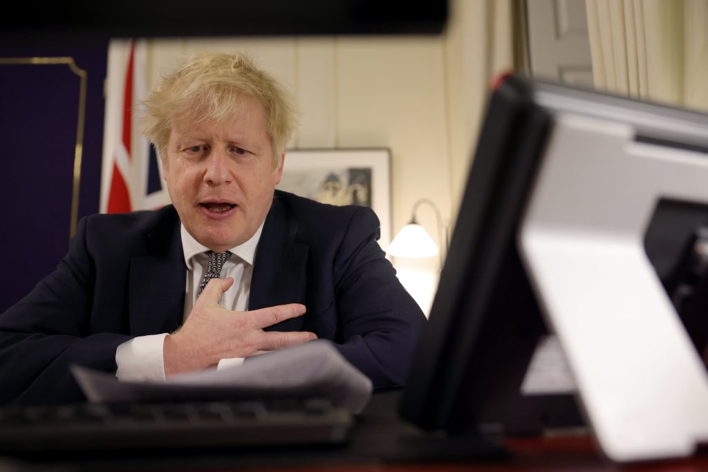 Johnson: All UK adults to be offered jab by 31 July