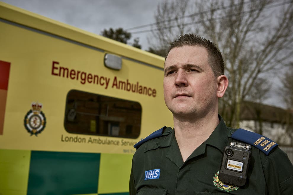 London Ambulance medics get body-cameras in a bid to reduce the risk of assault