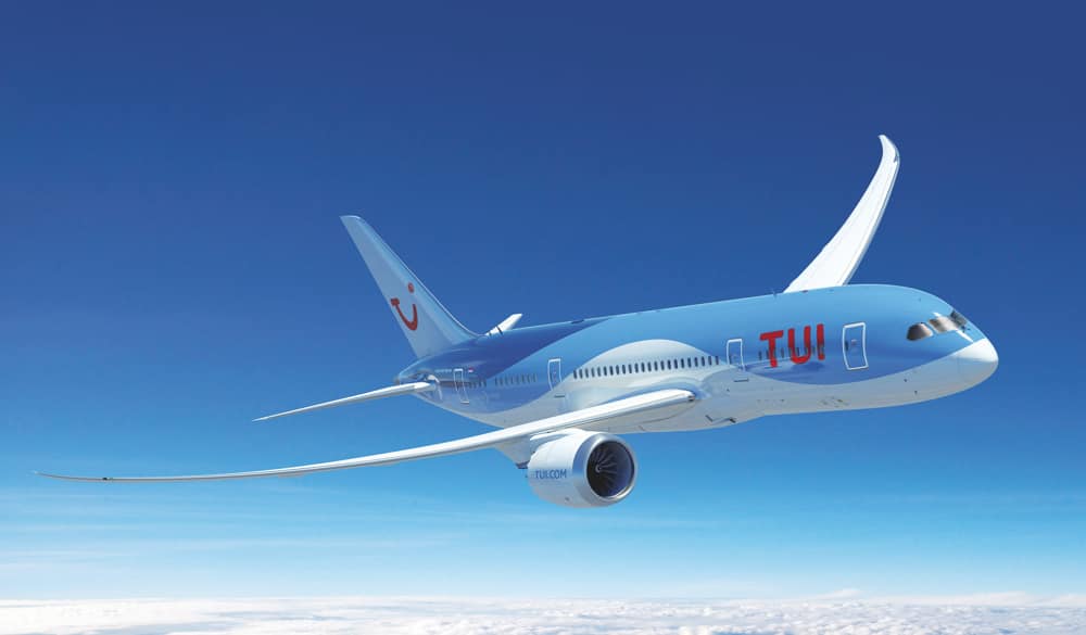TUI 2021’in ilk charter uçağını havalandırdı, Türkiye beklemede