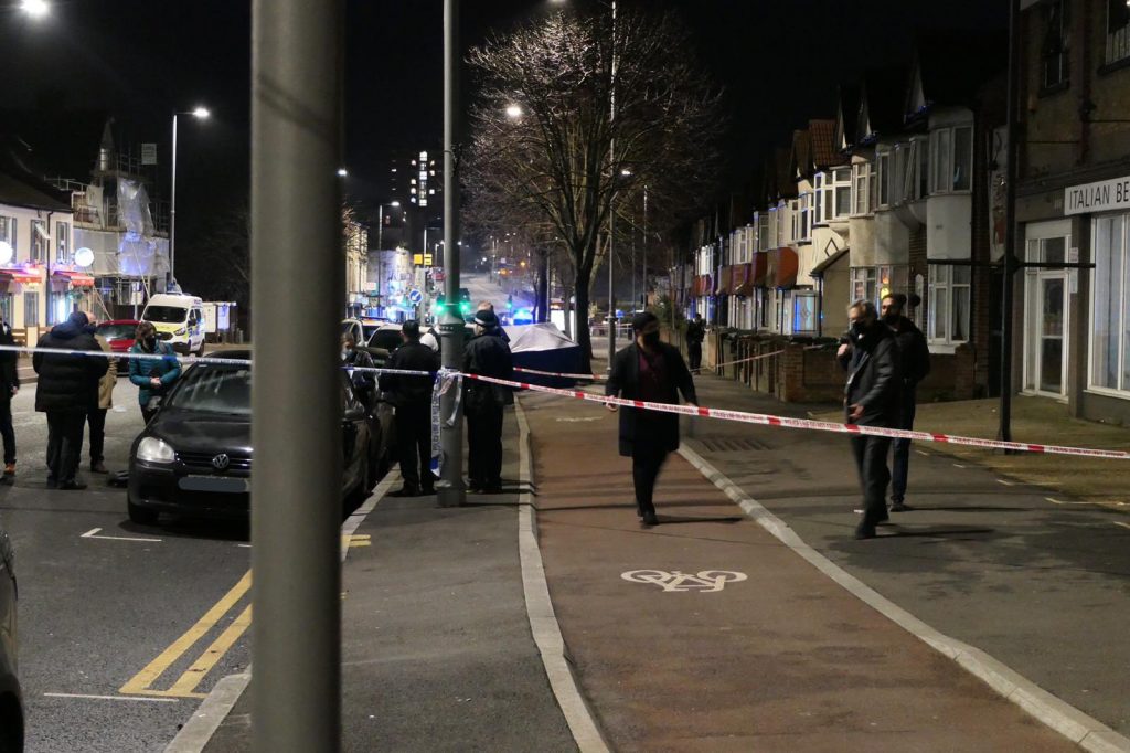 Teenager stabbed to death ‘for his designer jacket’ in Walthamstow