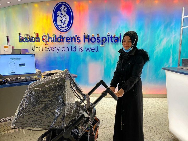 Baby Metehan arrives in the US to start his SMA treatment journey