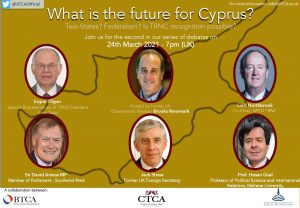 Birleşik Krallık eski Dışişleri Bakanı Jack Straw, ‘Kıbrıs’ın Geleceği’ seminerinde