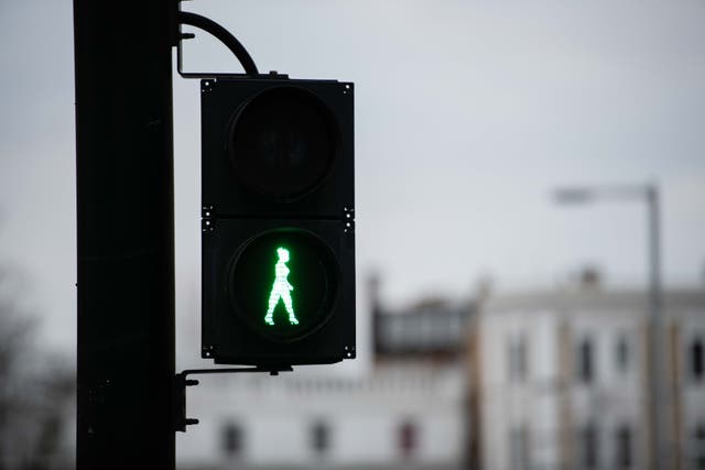 TfL replaces green man traffic signal with a woman