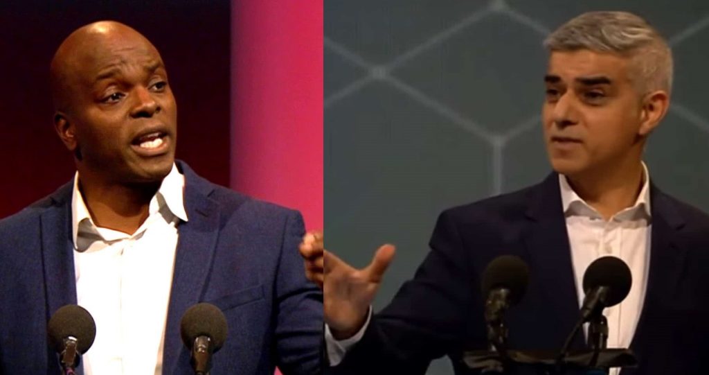 Sadiq Khan and Shaun Bailey went head to head at live debate
