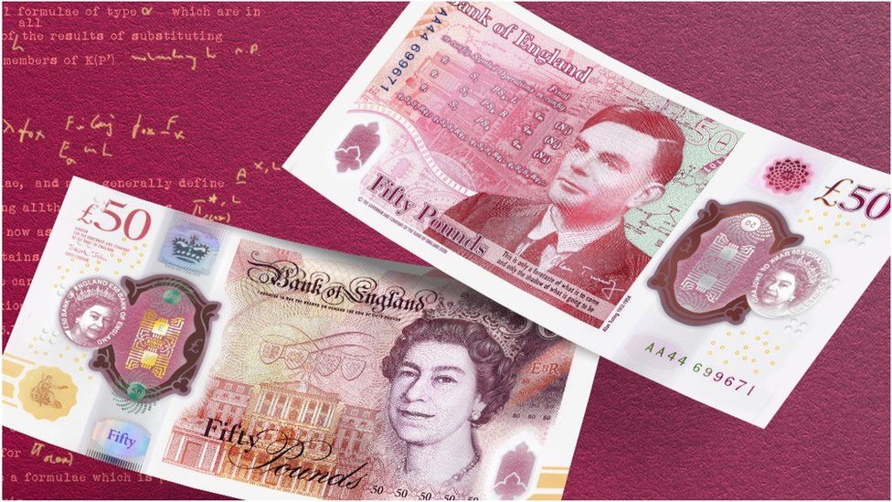 New £50 note design is revealed