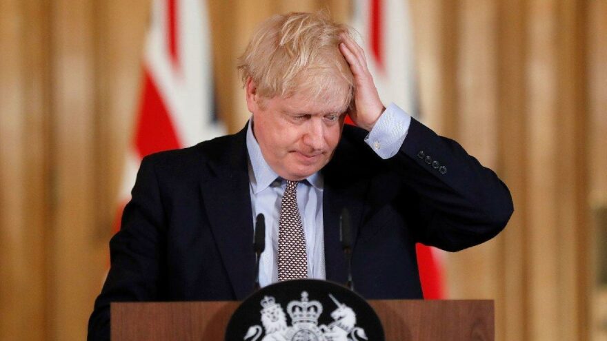 Boris Johnson’a istifa şoku