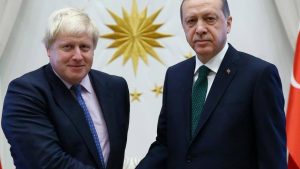 Johnson ile Erdoğan arasında kritik görüşme