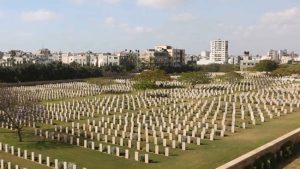 Gazze’deki İngiliz Mezarlığı
