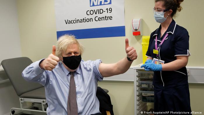 İngiltere kendi vatandaşlarını aşılamadan diğer ülkelere Covid-19 aşısı satmayacak